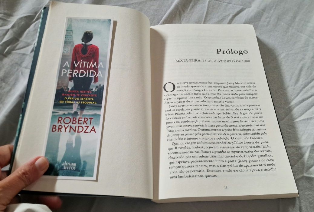 A VÍTIMA PERDIDA, Robert Brindza