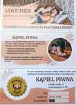 Voucher na Kąpiel Piwną w Piwne SPA Sosnowiec