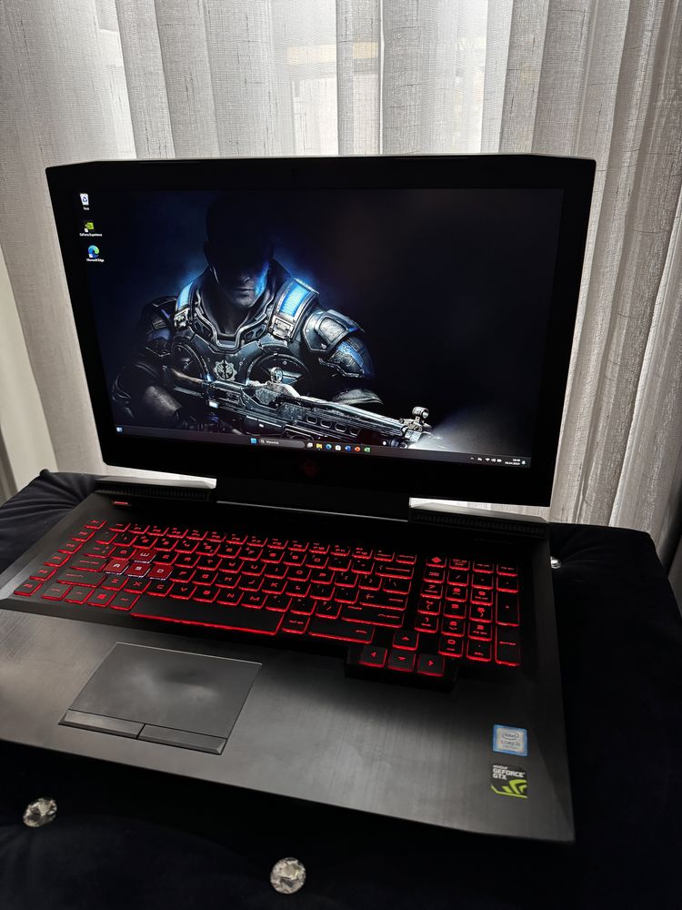 Laptop HP Omen genialny sprzęt stan idealny