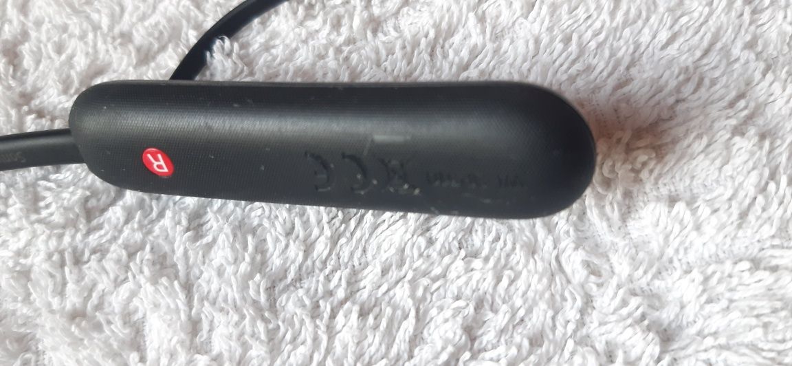 Sluchawki bezprzewodowe douszne Sony WI-SP510 czarne