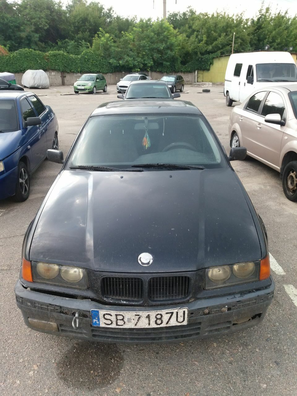 Разборка Bmw e36 318 m43b18