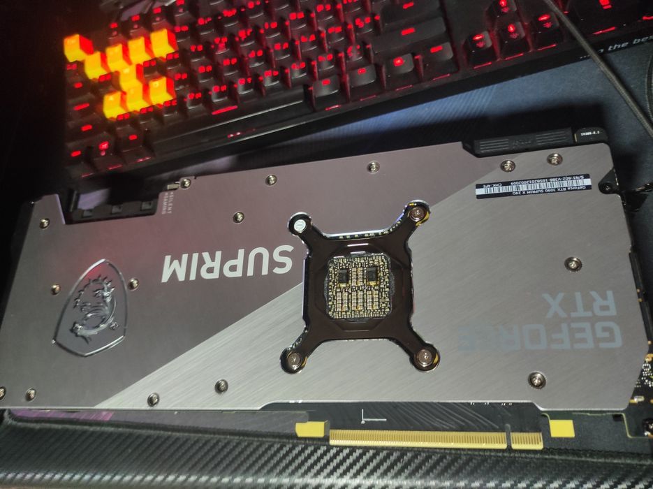 RTX 3090 MSI SUPRIM - Идеальное состояние. Как новая.