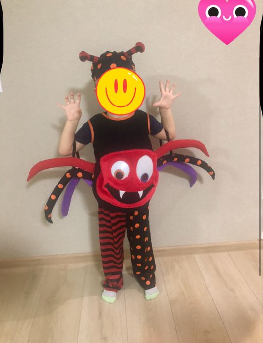 Костюм новорічний павучок