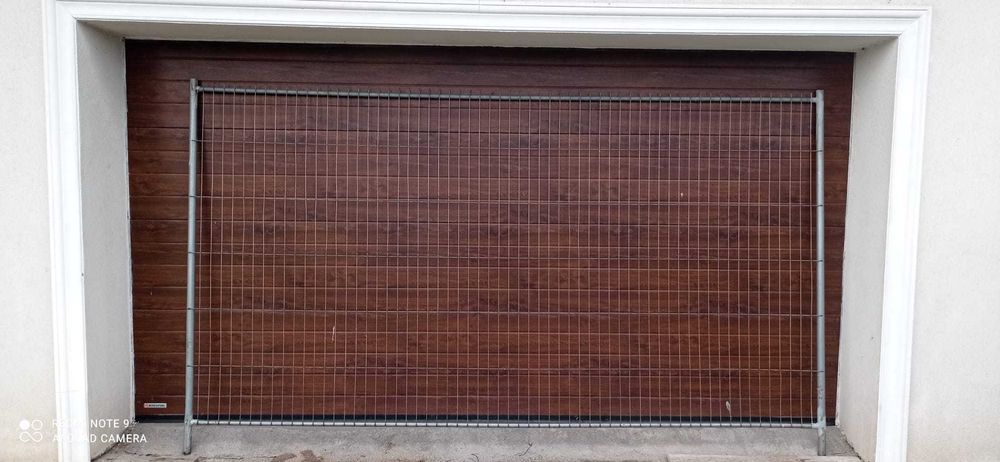 Ogrodzenie Tymczasowe Budowlane Niemieckie 3500X2000 1-MB OCZKO 50x300