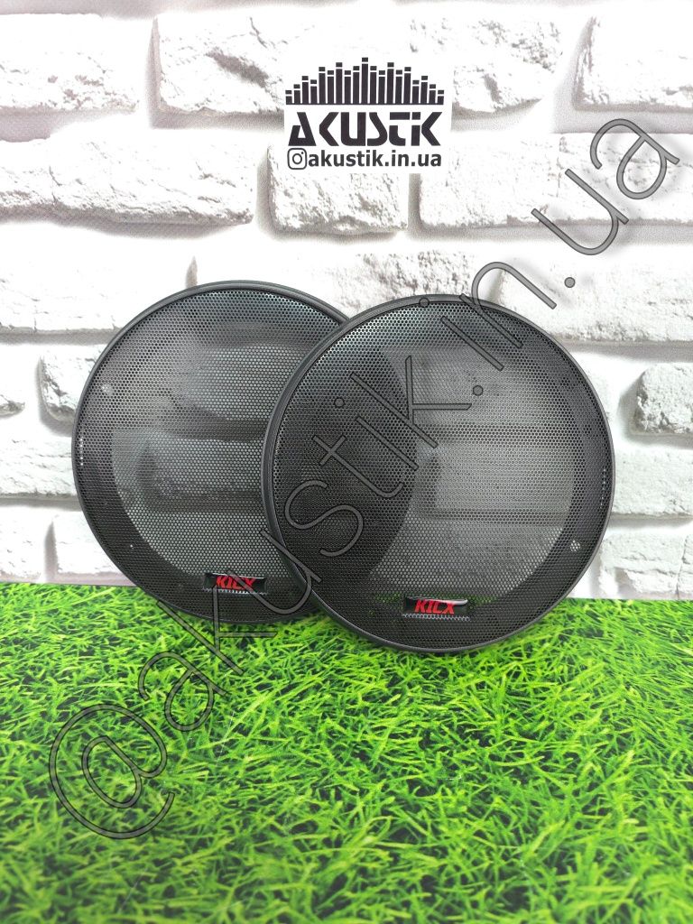 Кикс мидбасы новые динаммки Kicx PD 62WF