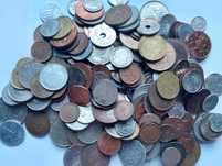 Vendo 1 Kilo Moedas Estrangeiras