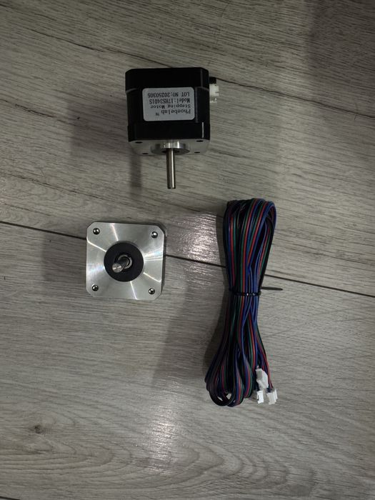 Silnik krokowy drukarka 3d z przewodem