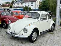 VW Garbus 1200 Pastel White 1970