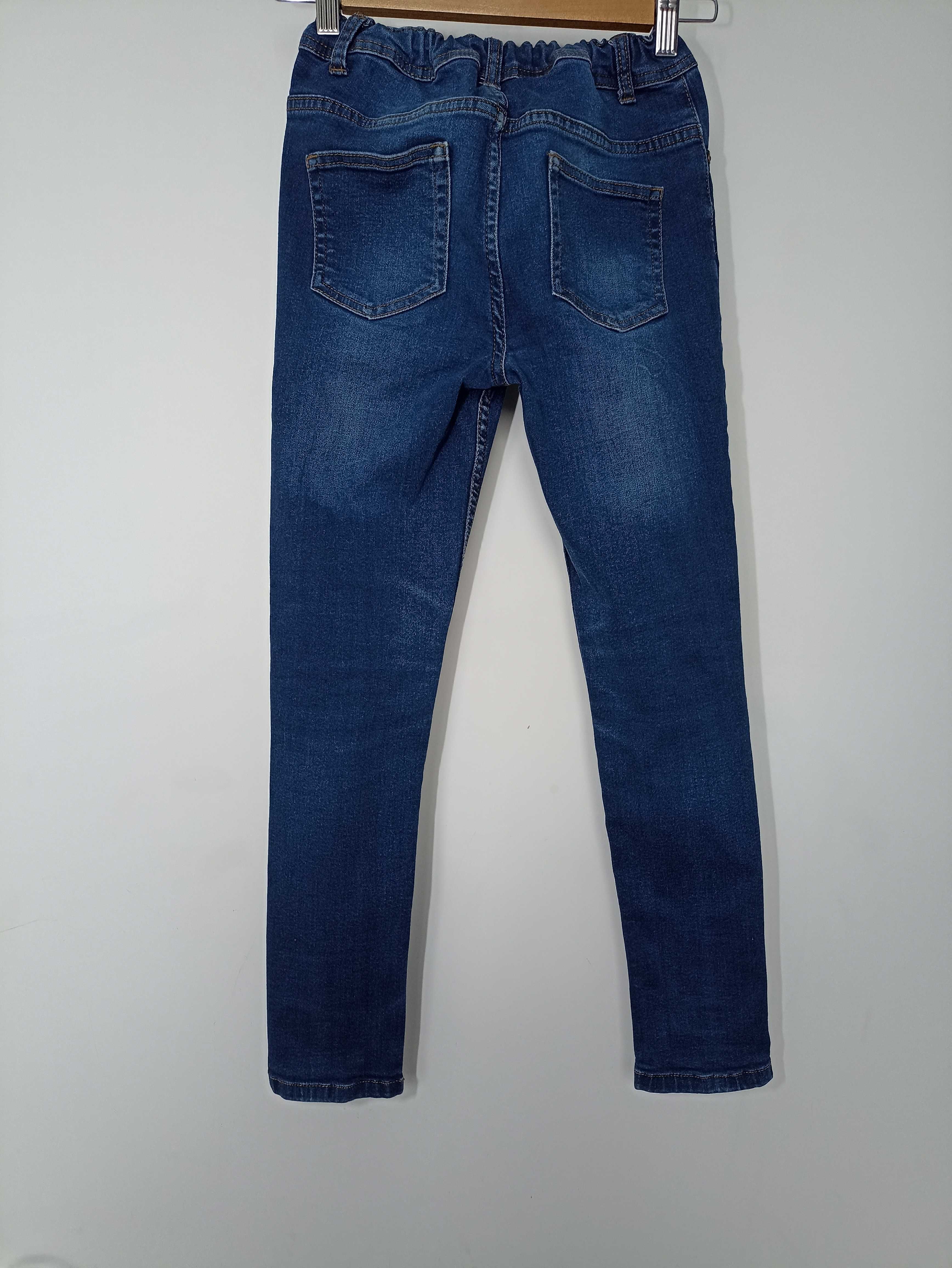 Spodnie rurki jeasnowe 146cm Denim Co