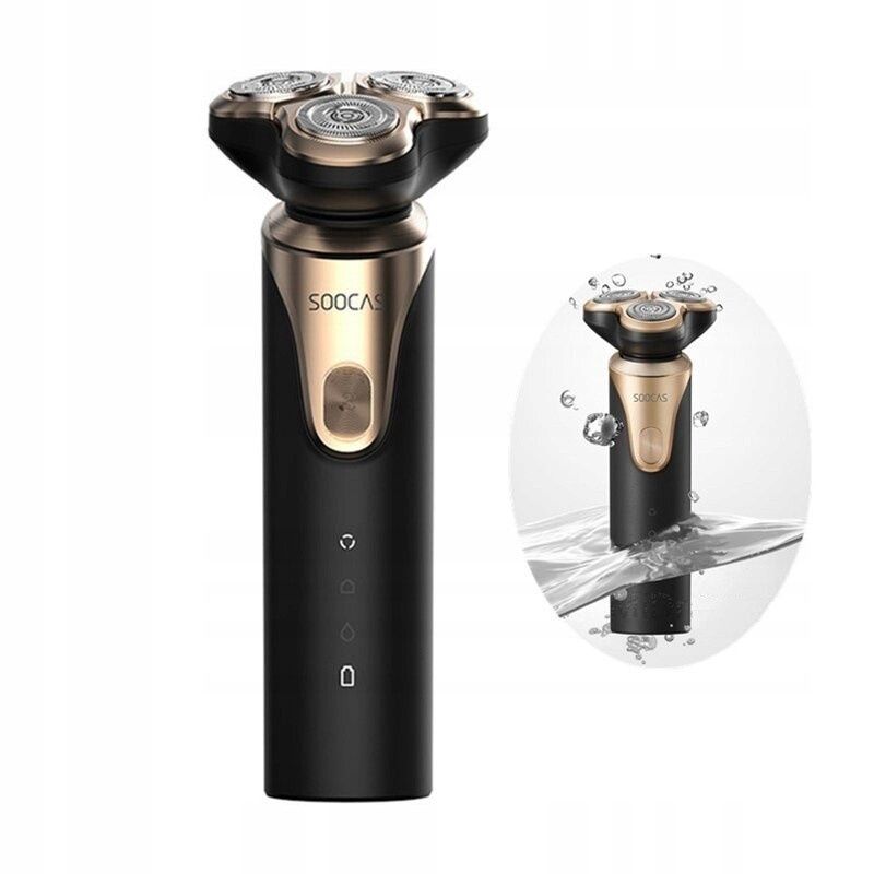 Електробритва Xiaomi SOOCAS Electric Shaver S3 Black/Gold