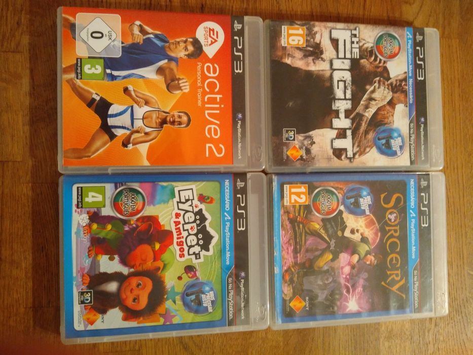 Jogos PS3 PlayStation