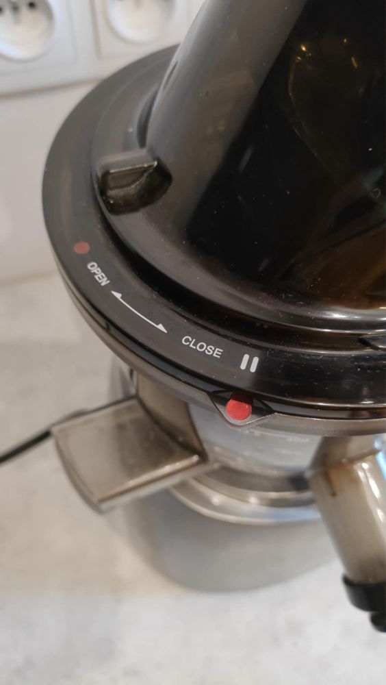 Wyciskarka wolnoobrotowa kuvings b6000 plus