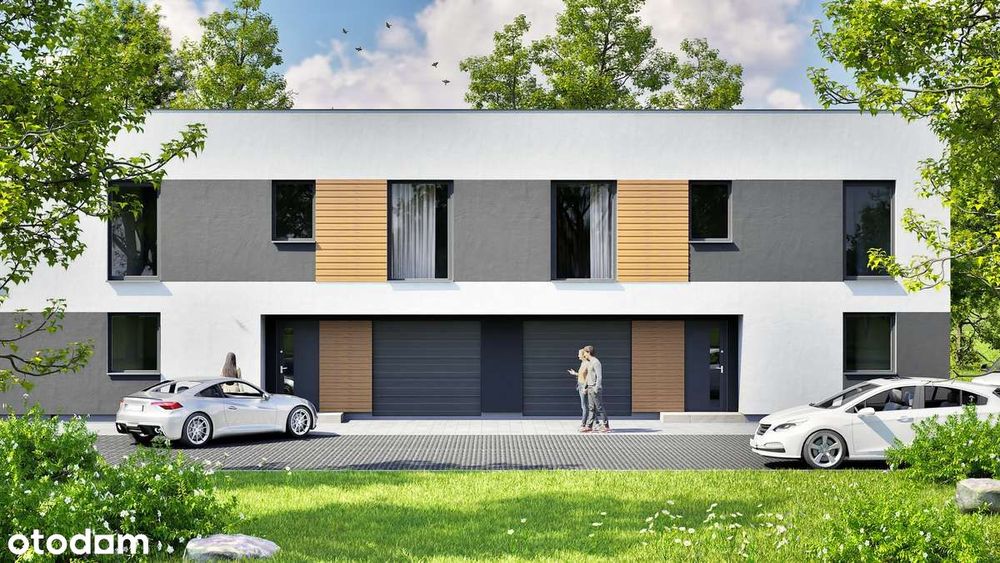 Nowy dom stan deweloperski, idealna lokalizacja blisko centrum