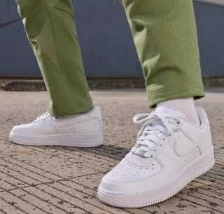 Buty Trampki NikeAir_Force_1_Low _07_White_R.37.5