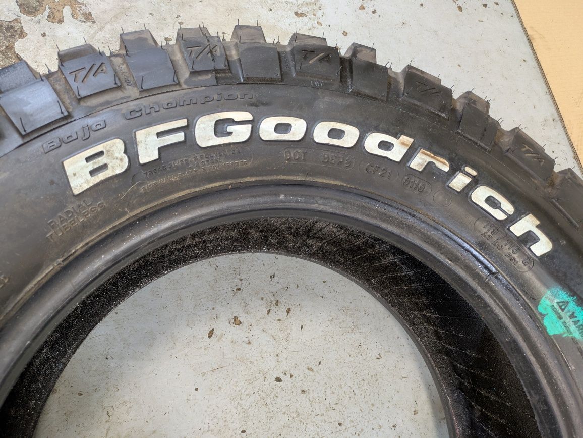 245/70R17 BF Goodrich Mud-Terrain A/T opona pojedyncza