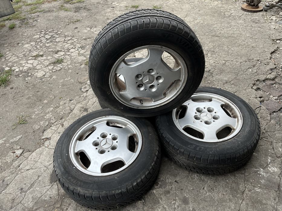 Mercedes W203 C Koła Alufelgi 15 Cali 5x112 ET38