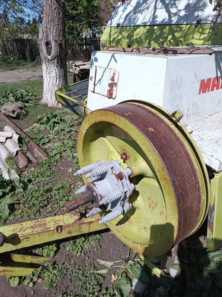 Claas markant 50