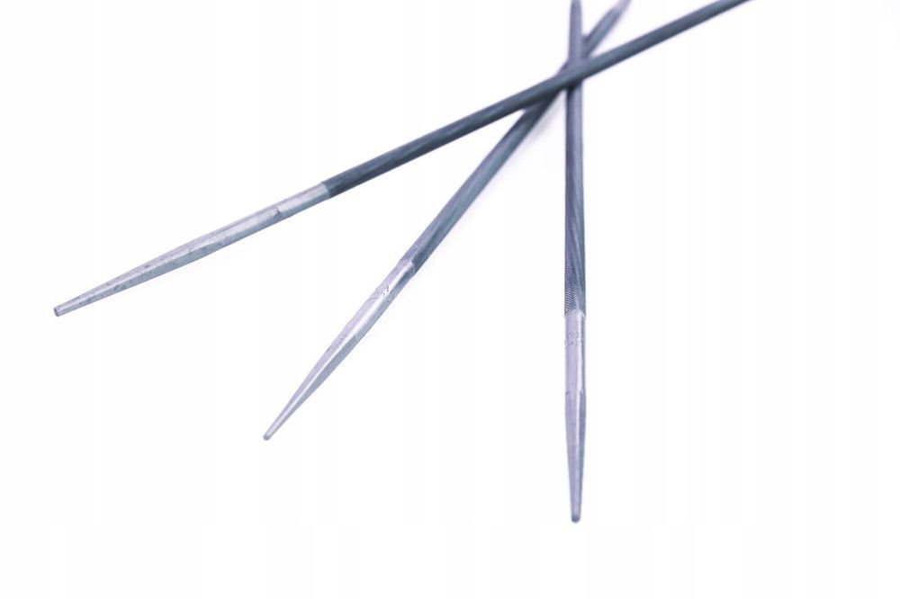 Pilnik okrągły 4,0mm do łańcucha 38 1,31,51,6