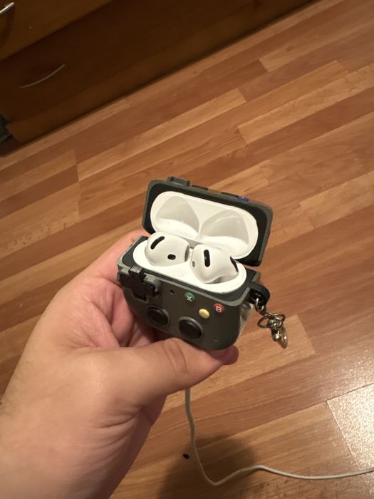 Airpods 4 com cancelamento de ruido