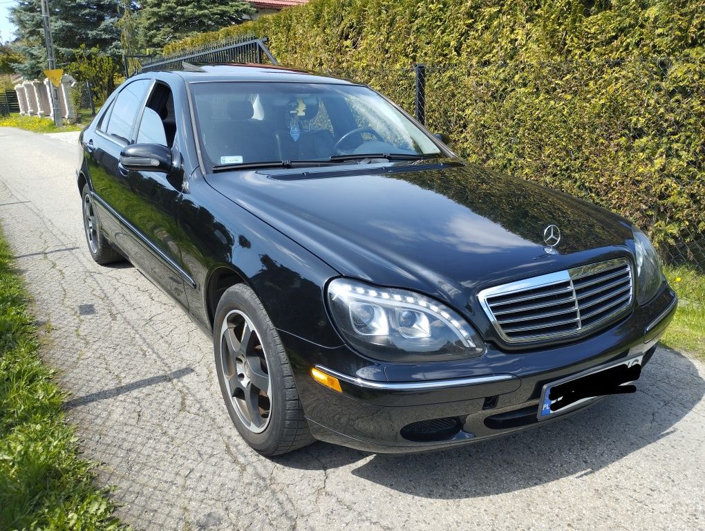 Mercedes-Benz S 430 long W 220