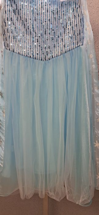 Strój przebranie kostium ELSA