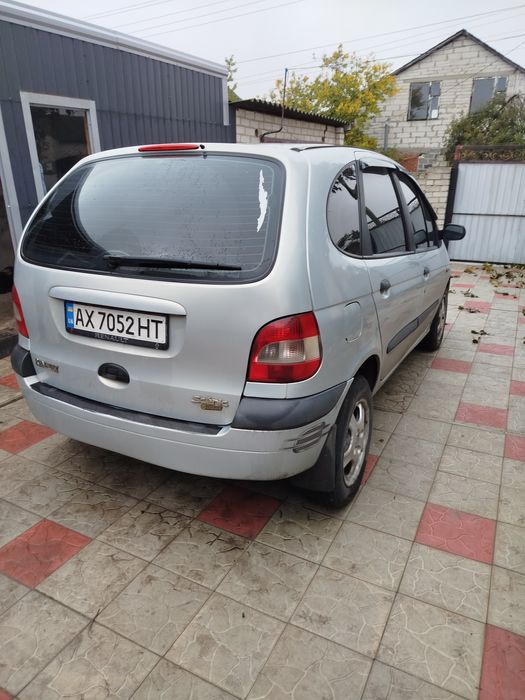 Рено Сценик1 2001г.АКПП.