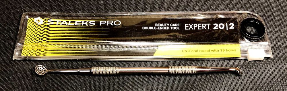 Ложка косметологічна двостороння STALEKS EXPERT 20 TYPE 2