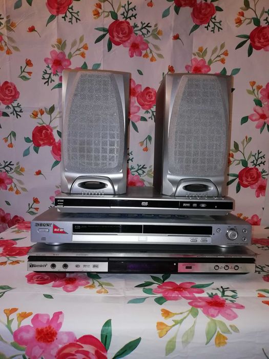 Opurtunidade Trez DVD e Duas Colunas.