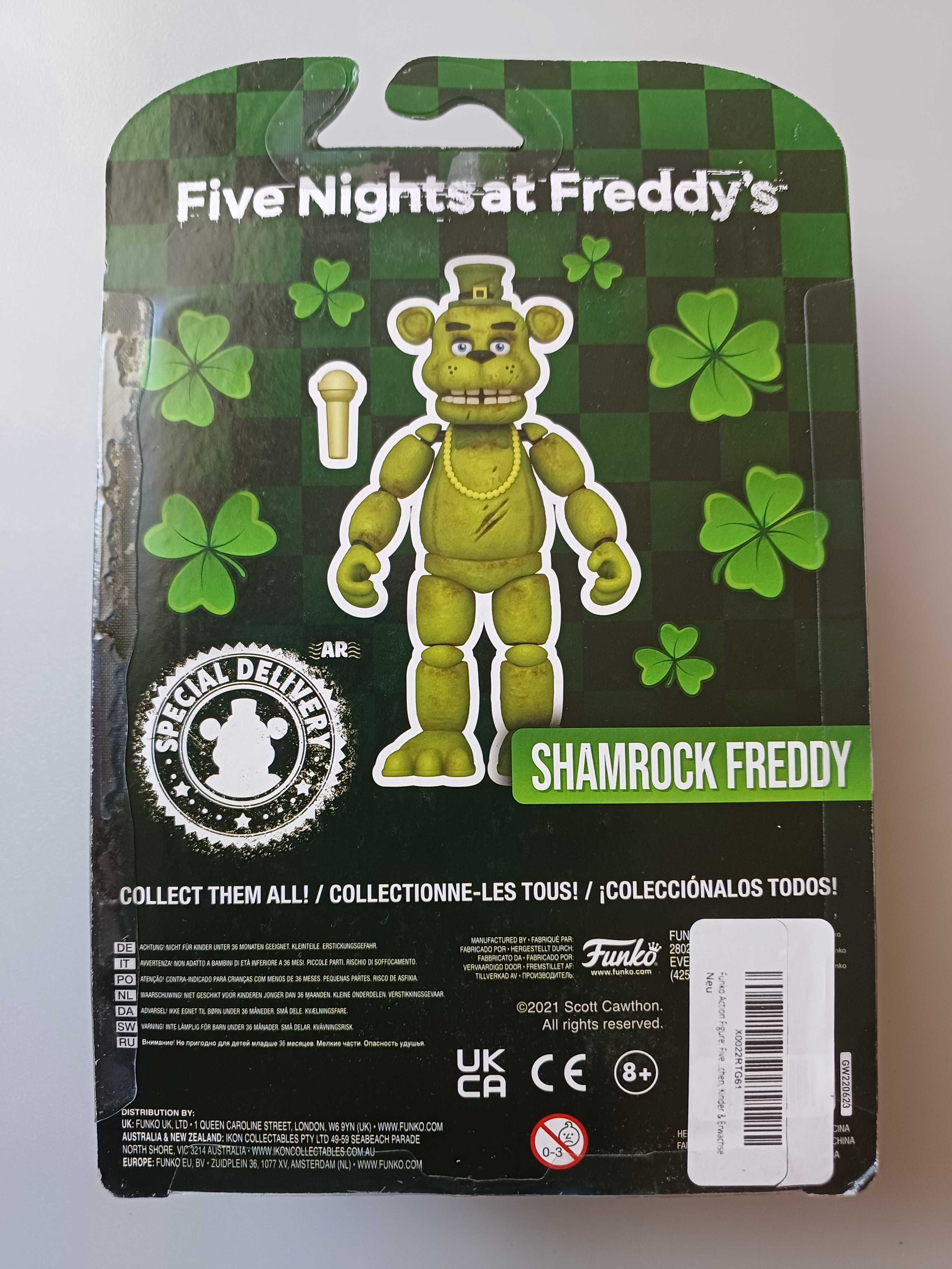 Funko Figurka Five Nights At Freddy's FNAF Shamrock Freddy Fazbear