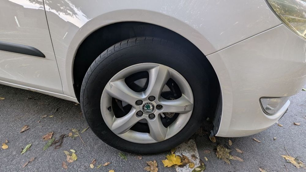 Skoda Fabia 2012  1,2tdi