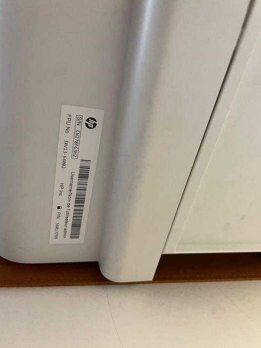 impressora HP serie 4120e