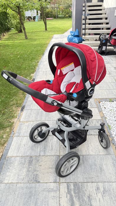 Wózek 3w1 Graco Symbio polecam