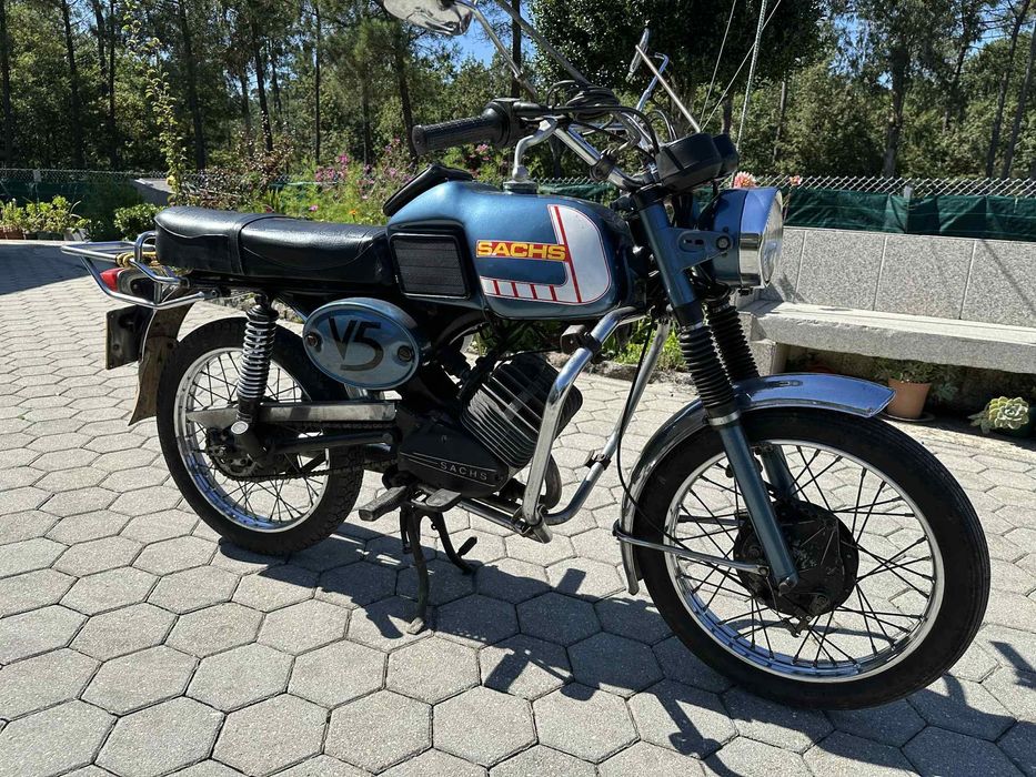 Motorizada SACHS V5 - RACING