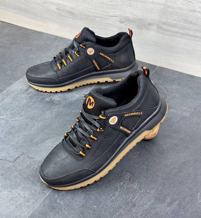 Кожаные кроссовки Merrell 40-45