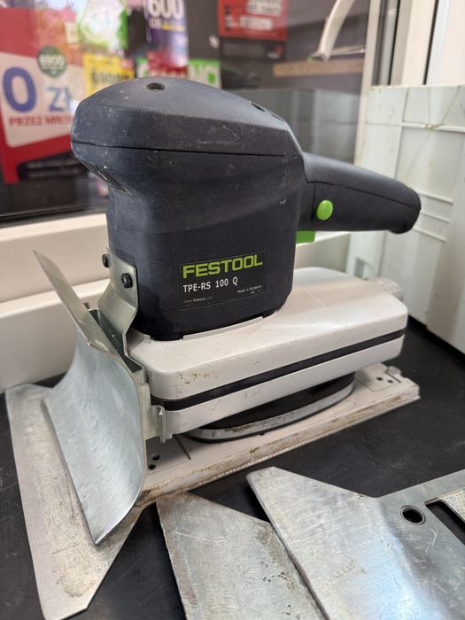 Maszyna do usuwania wykładzin Festool TPE-RS 100 Q-Plus, bdb stan