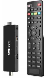 Mini TV Stick Mini: Dekoder DVB T-2 nowy system