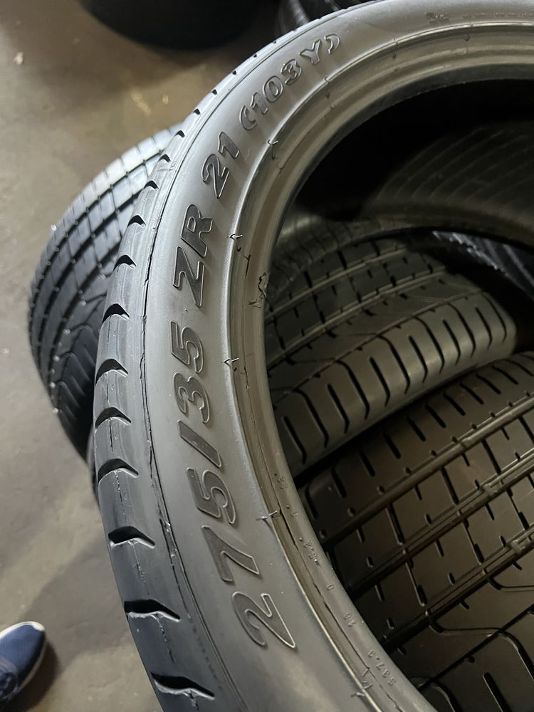 275/35/21 R21 Pirelli PZero TM 4шт