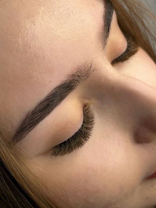 Наращивание ресниц,нарощування вій