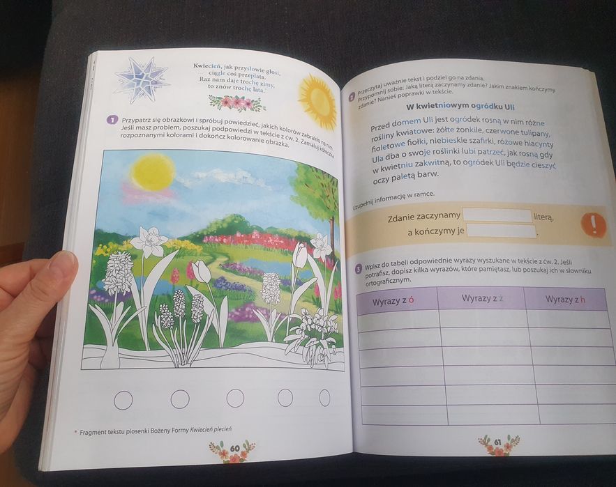 Książeczka Pisz poprawnie klasa 1