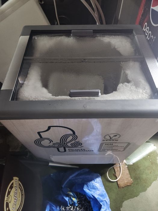 Forno e arca Congeladora