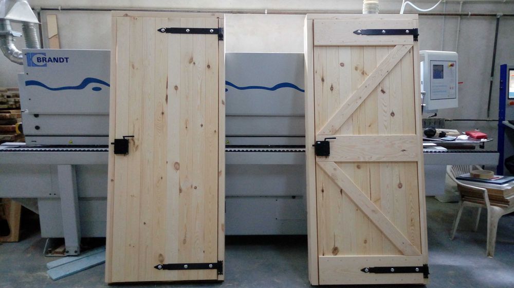 Drzwi drewniane przesuwne RUSTYKALNE LOFTOWE Barn Doors