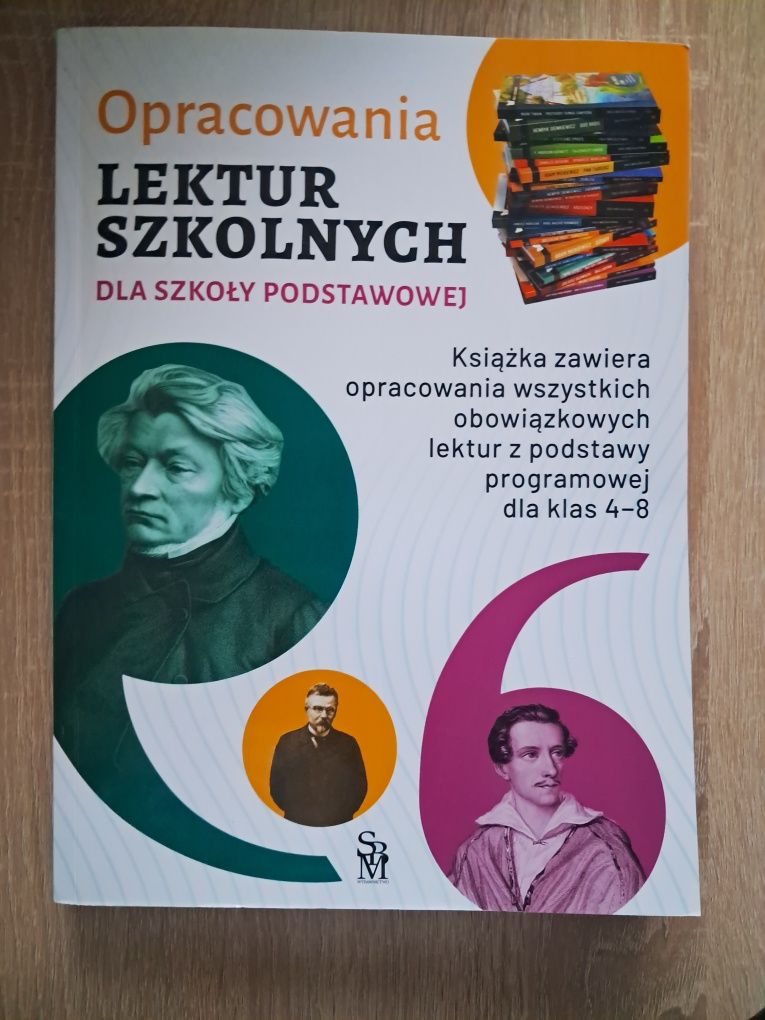 Opracowania lektur szkolnych 4-8 SBM