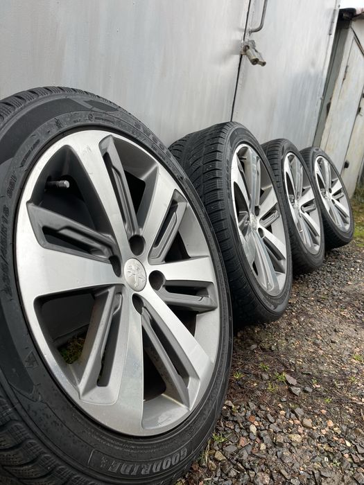 Диски R18 Peugeot 3008 Оригінал