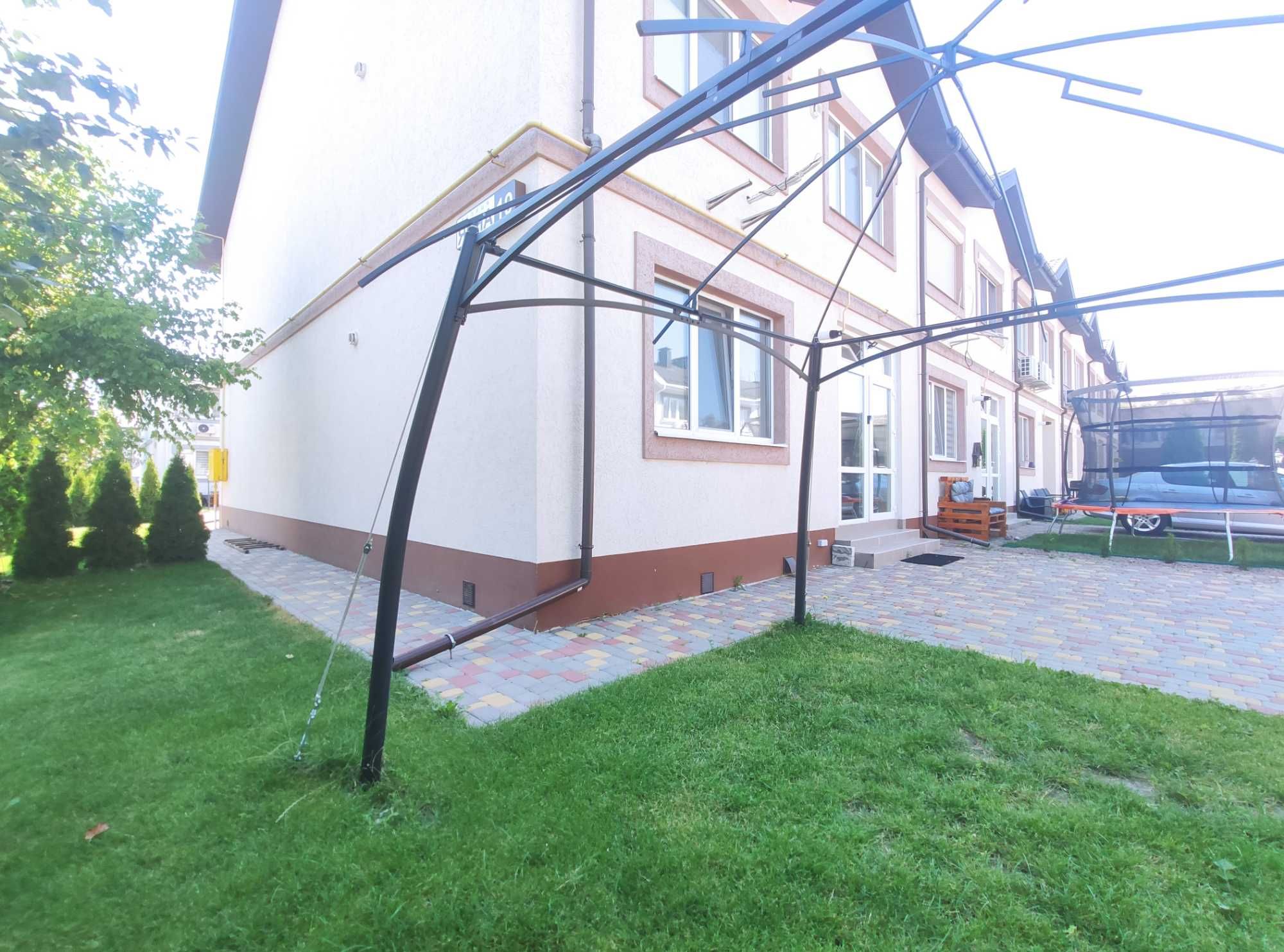 Без % 3к таунхаус  Паларіс 140м2 Бориспіль вул Ясна  газ два паркомісц