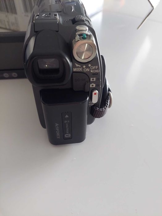 Câmara de filmar Sony