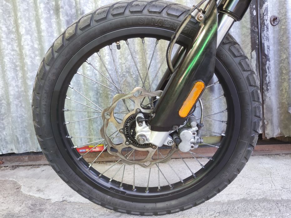 Aprilia RX 125 ABS Enduro 4T po serwisie kat B RATY Transport Gwarancj