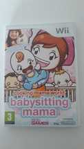 Jogo Wii Babysitting Mama
