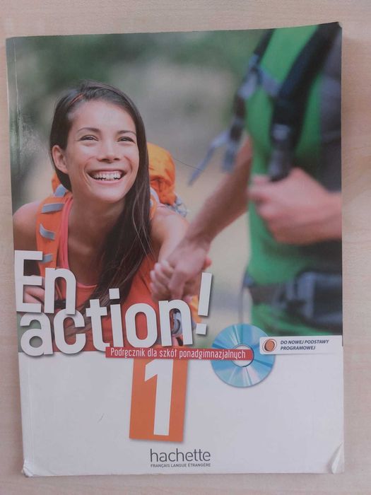Książka En action 1