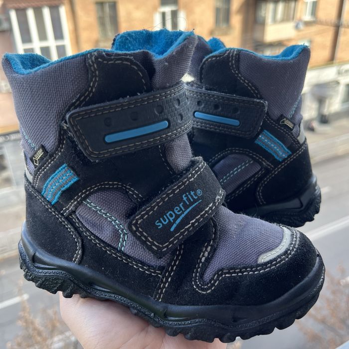 Термо ботинки зимние суперфит superfit 25 размер стелька 16 ,3 см