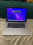 Macbook pro 15 połowa 2015 i7 16gb ram ekran retina